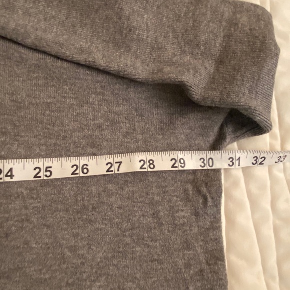 Cyrus Women’s Sweater Tunic Cowl Neck Gray Large - Picture 8 of 8